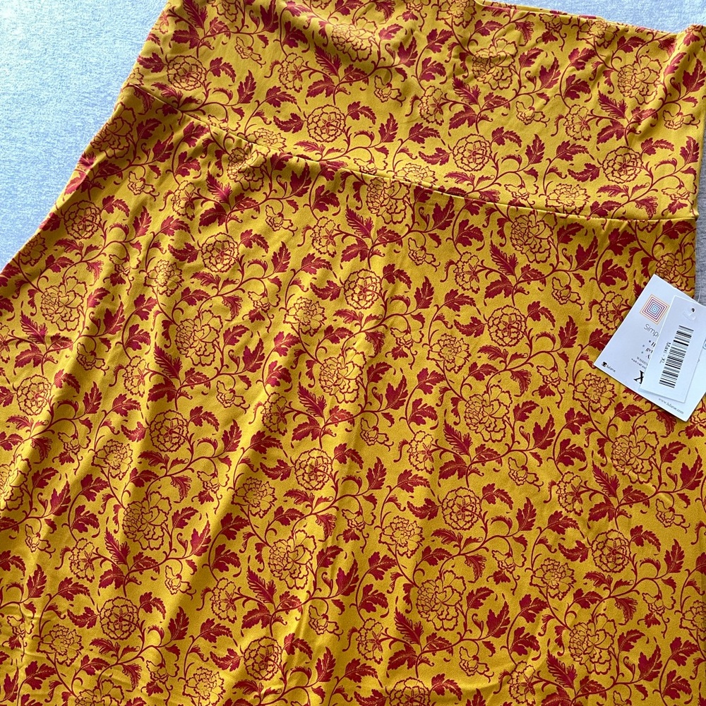 XL LuLaRoe Maxi skirt